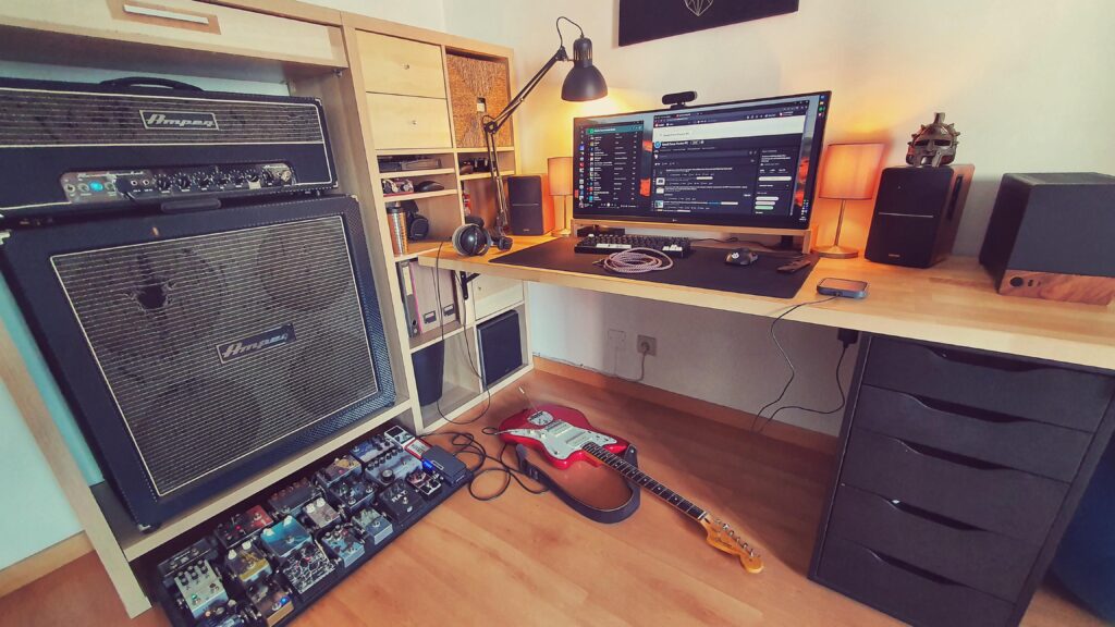 Thought I'd share where I spend most of my life.