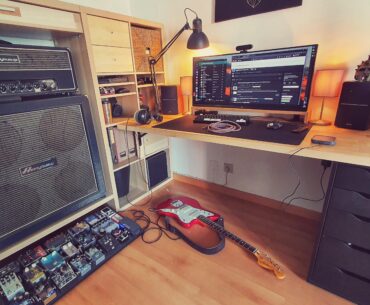 Thought I'd share where I spend most of my life.