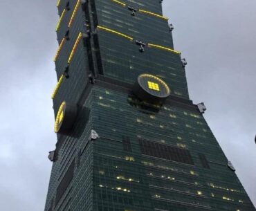 Taipei 101, Taiwan.
