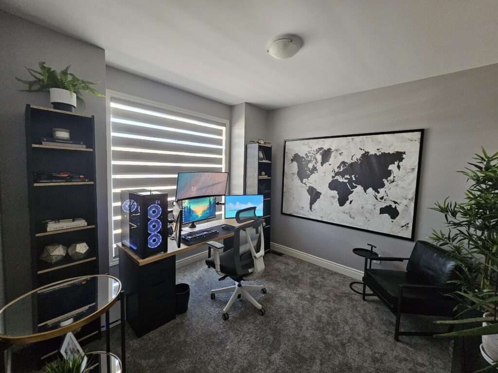 New Office New Setup