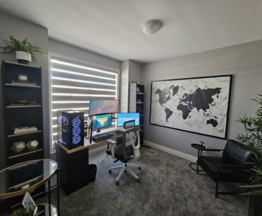 New Office New Setup
