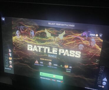 2400 COD points Battle Pass is not available for everyone