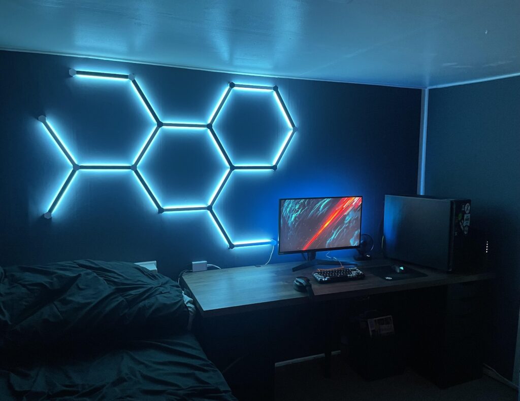 still adding more things to my setup.. moar rgbs