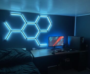 still adding more things to my setup.. moar rgbs