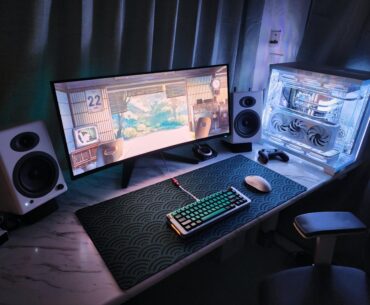 White & Green Theme!