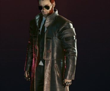 Meet V, AKA: Private Investigator Vincent Cormak!