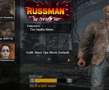 You can invite one zombies character to your party. Who are you bringing?