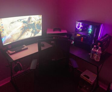 Rate my setup 🌸🌸