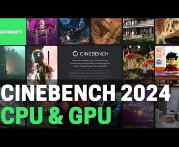 Cinebench 2024: The One-Stop Benchmark for CPU and GPU
