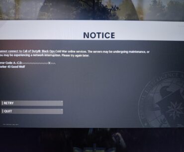 Anyone seeing this?