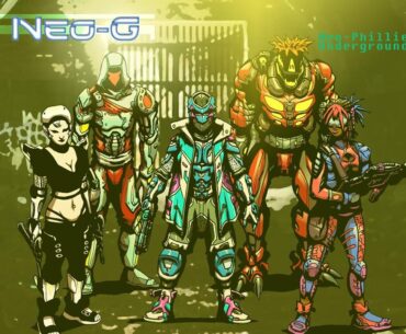 Here's characters from a comic book I'm working on... Neo-G