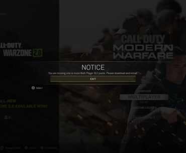 I want to play multiplayer and I’ve downloaded all the packs but it still says I have packs that needs downloaded. What do I do?