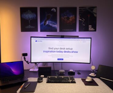 Work in progress Ultra-wide / Mac - suggestion for the screen I want to add one on top
