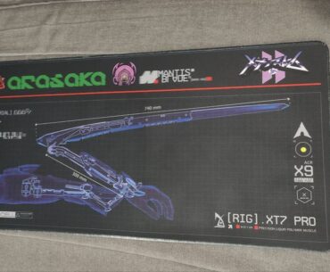 I made this custom mouse pad a few years ago, before the game was released and it still my favorite one. Also I added a few references to other games, can you spot them all?