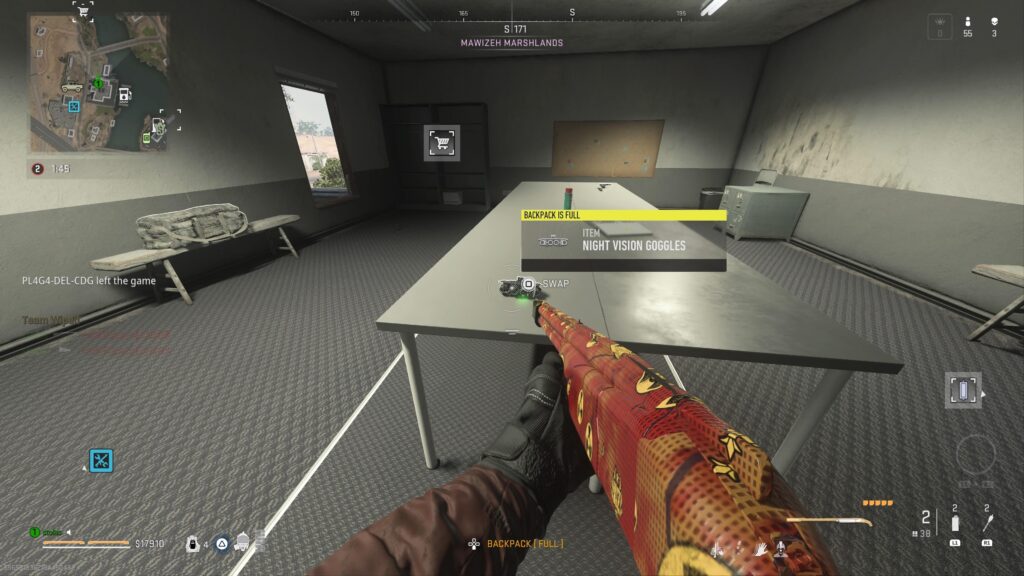 I thought these were only in DMZ