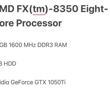 Selling this pc. How much is it worth?