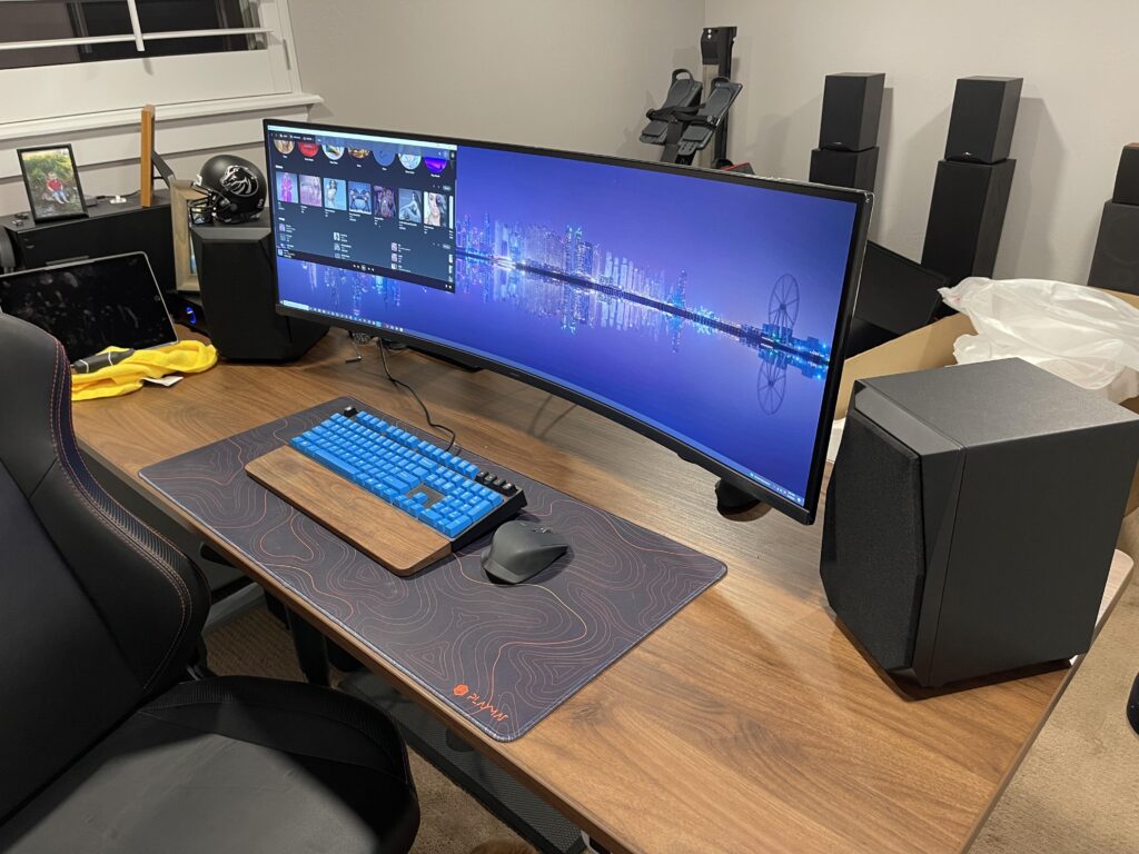 Ultra wide life.. but now what