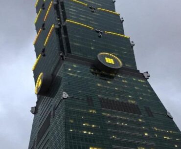 Taipei 101, Taiwan.