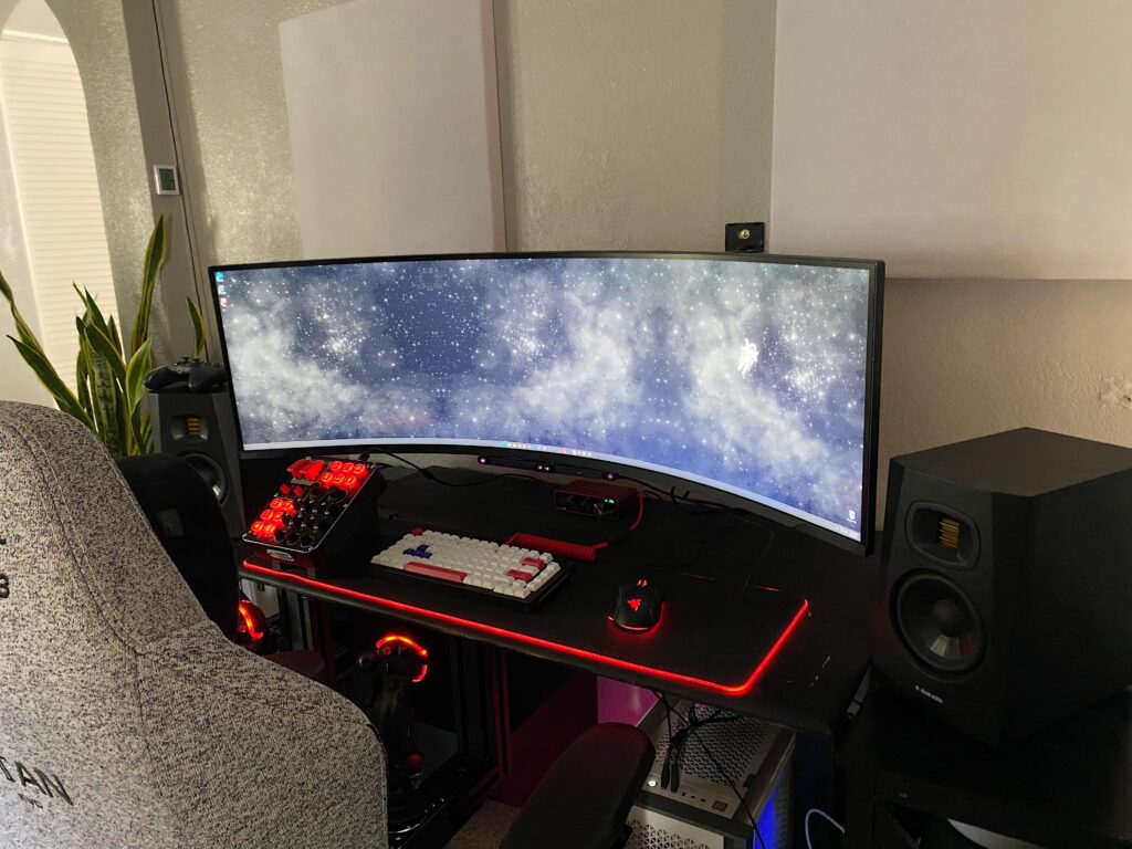New monitor day!