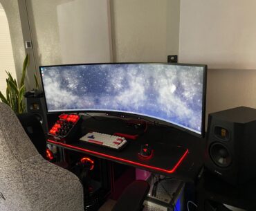 New monitor day!