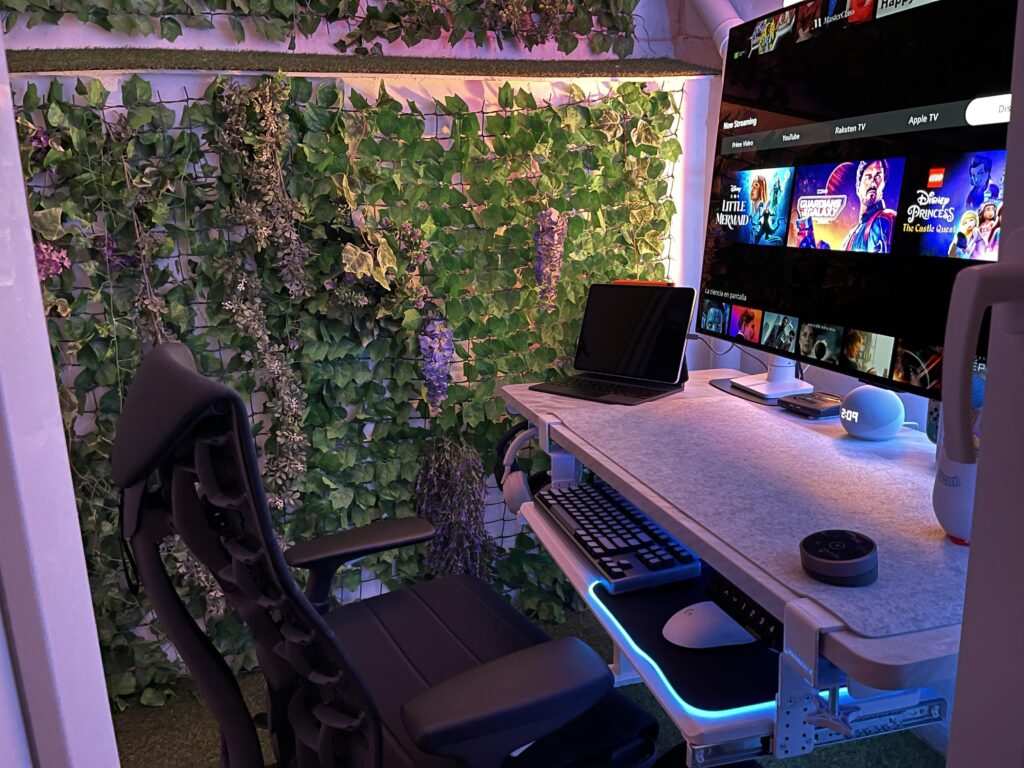 This is the room where i have the "Office"