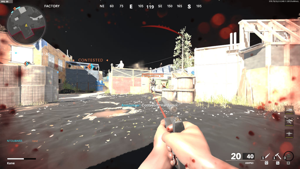It's every time I play on this map