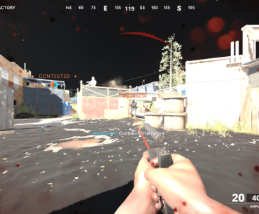 It's every time I play on this map