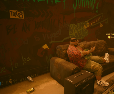 Here's a really nice guitar excerpt from some random guy just chilling on a couch.