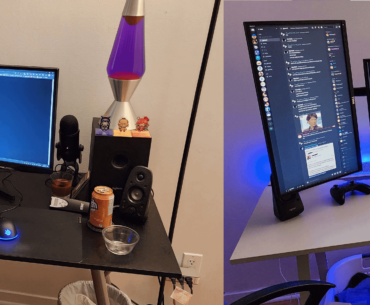 Little upgrade, before and after