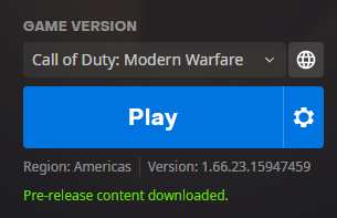 Pre-release content for Caldera. Think they are doing something for the last day?