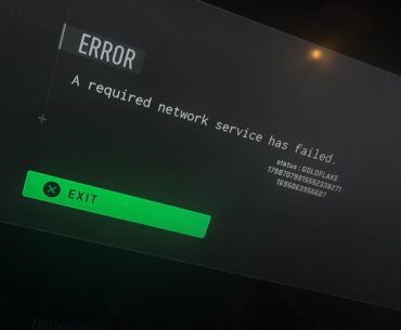 Goldflake error PS4
