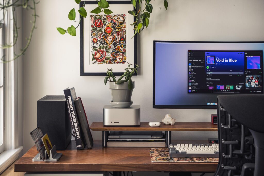 mac for work. pc for play.
