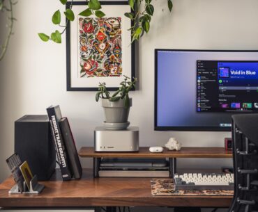 mac for work. pc for play.