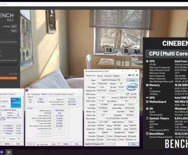 New PB on my HEAVILY tuned 11600K! Some un tuned B-die helped with lifting my efficiency.