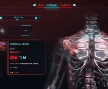 Some of the new cyberware effects and stats. Taken from GameSpots recent video about 2.0