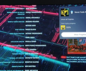 Finally got the platinum after soo many glitches and bugs but it was an amazing experience🥲