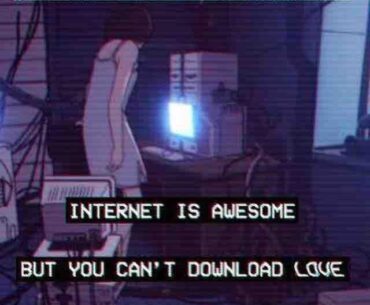 You can’t download love
