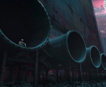 Neo Tokyo Challenge - Exterior by Linus Alstergren