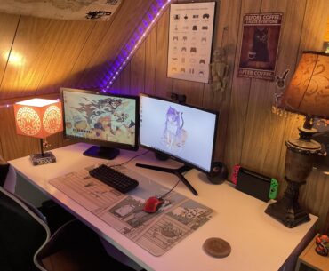finally added a second monitor