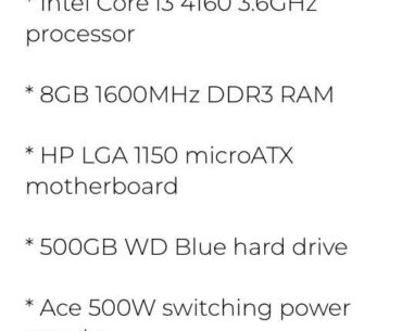Is this a good first pc