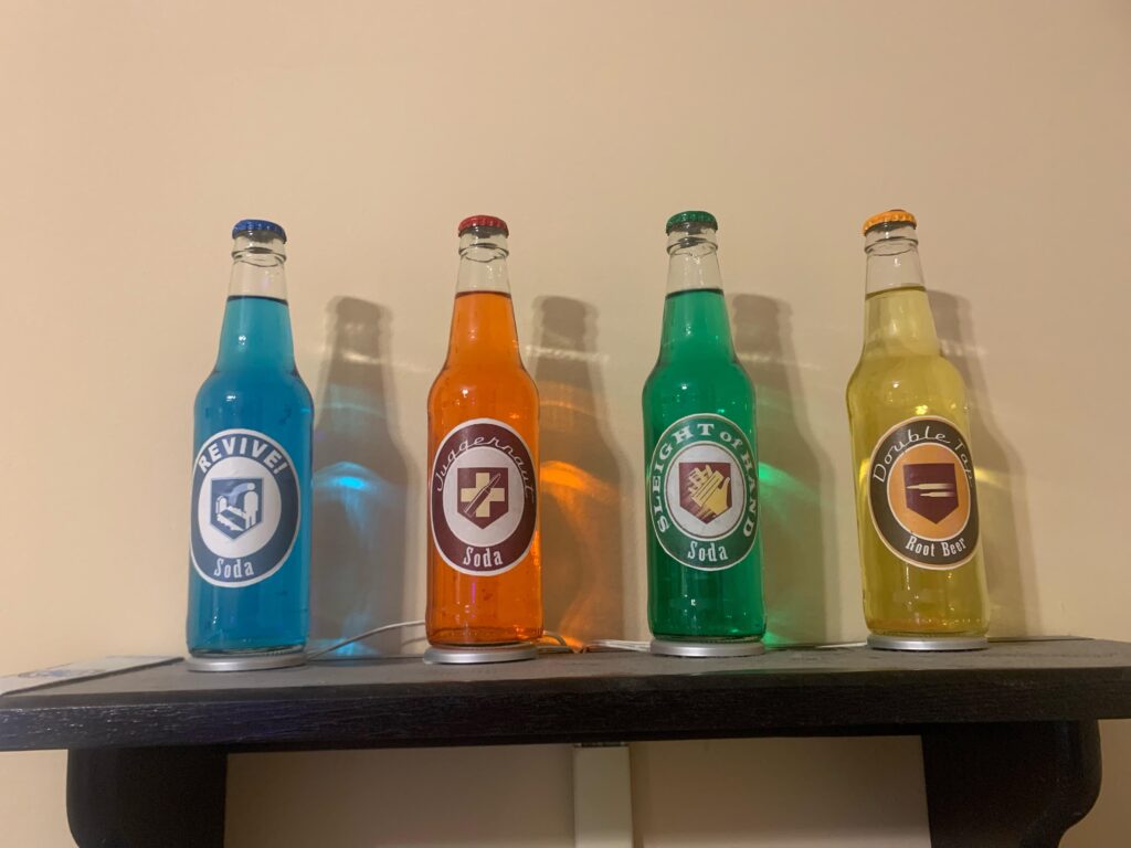Some BO1 zombie Perk-a-colas I made a few years ago.
