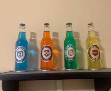 Some BO1 zombie Perk-a-colas I made a few years ago.
