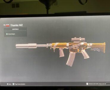 Saved all my gold camo weapons as custom mods with some form of Thank You Warzone. I wasn’t a huge fan, but I’m still sad to see it go.