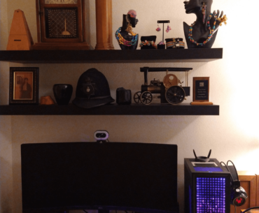 Gaming rig doubles as online college exam rig