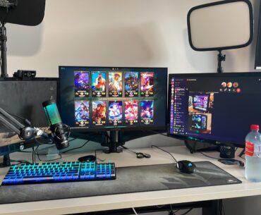 After ideas to change up my wfh/gaming setup