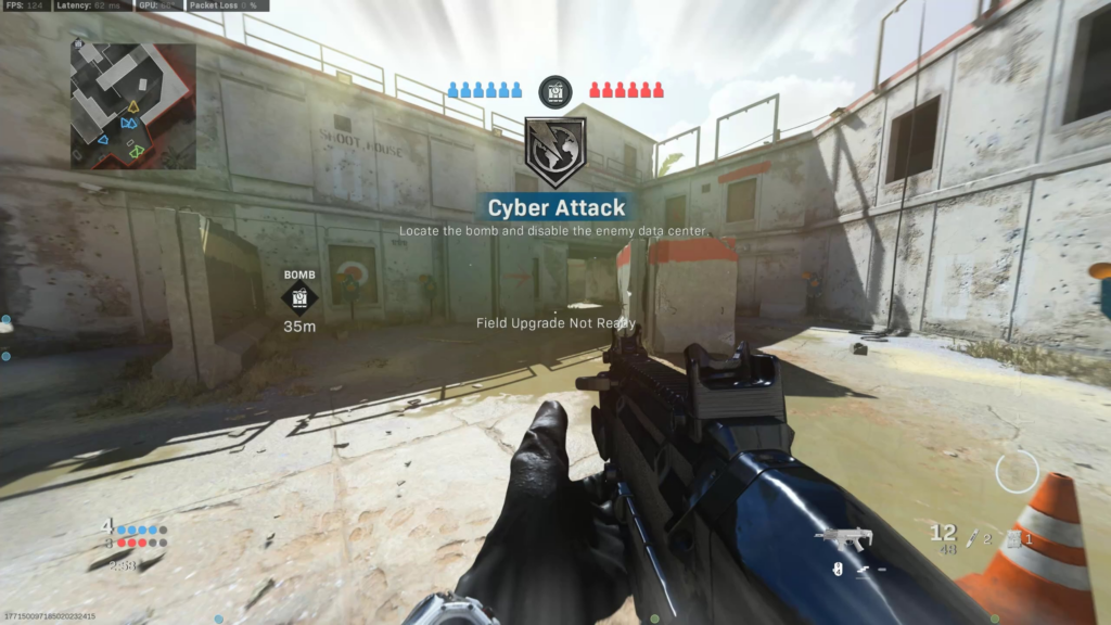 Should change the map name to Whackhouse