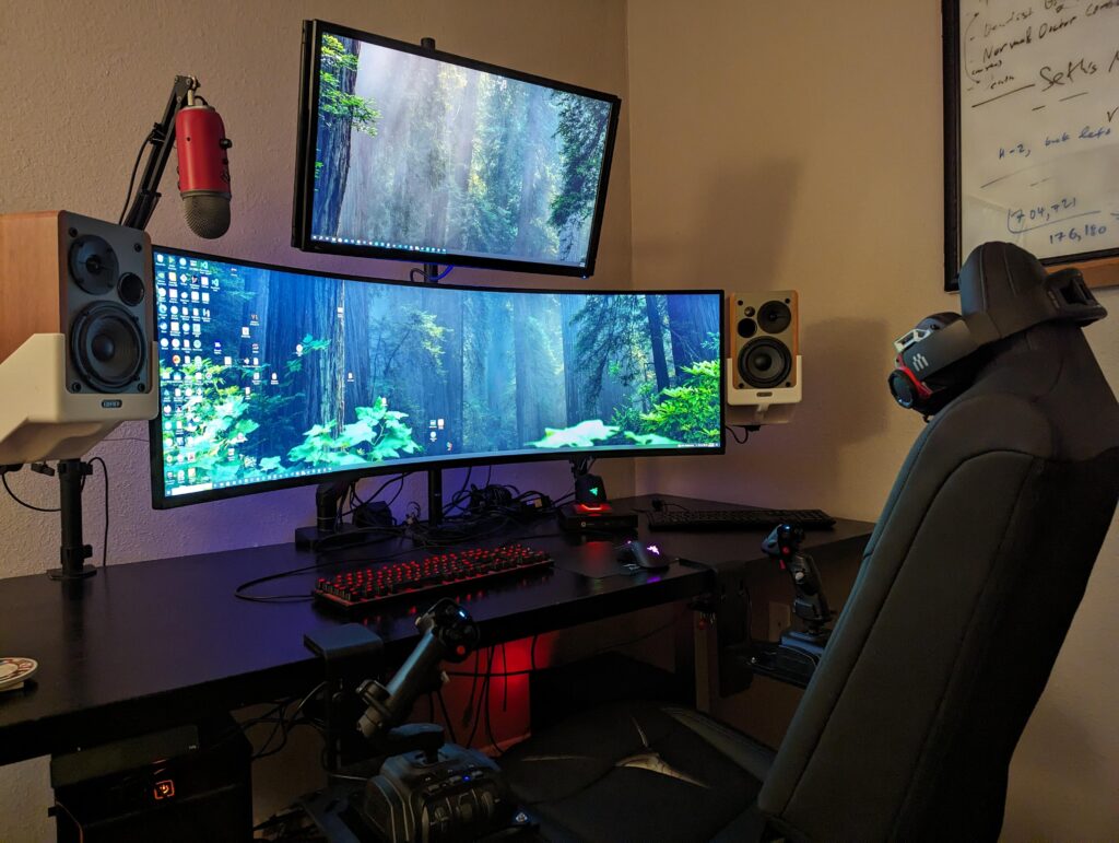 Just rebuilt with an ultrawide