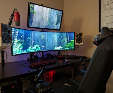 Just rebuilt with an ultrawide