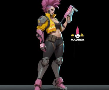 Madusa - Street rat with some mad street cred