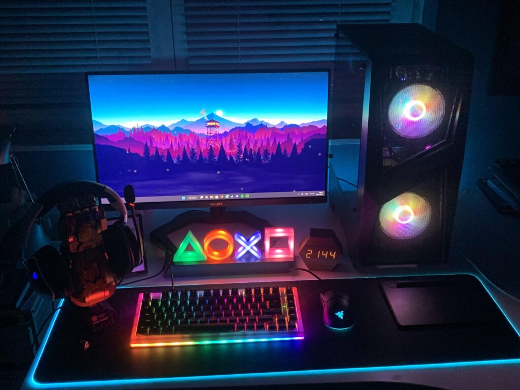 Finally decided to post my new setup after lurking on this sub for a long time